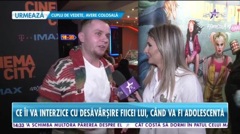 Star News. Ce îi va interzice Codin Maticiuc fiicei sale, când va fi adolescentă