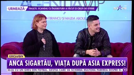 Agenția VIP. Anca Sigartău, viaţa după Asia Express. Actrița a luat calea credinţei