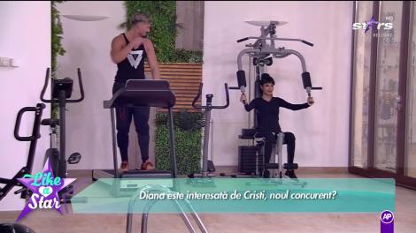 Like a Star. Cristi, noul concurent se oferă să o antreneze pe Diana Constantin