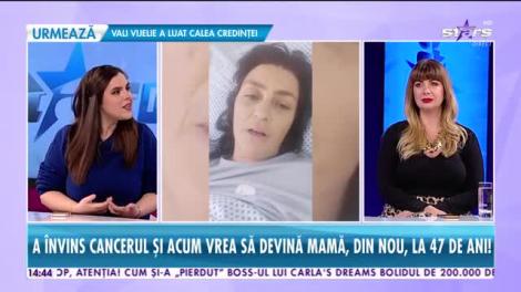 Rona Hartner, primele declaraţii după ce a anunţat că vrea să devină din nou mamă!