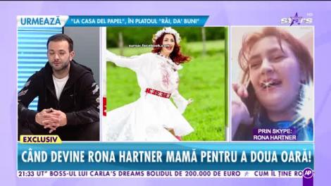 După ce a învins cancerul, se pregătește Rona Hartner să devină mamă, pentru a doua oară? Declarații exclusive despre sarcină: „Acest copil va fi o binecuvântare”