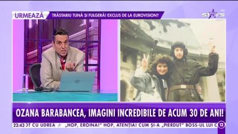 Agenția VIP. Ozana Barabancea, imagini incredibile de acum 30 de ani. Transformările prin care a trecut vedeta