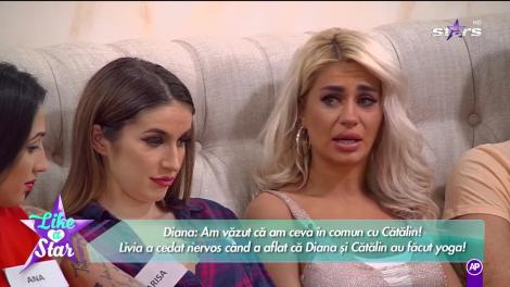 Like a Star! Livia, în lacrimi: Cătălin mă consideră experimentul lui de psihologie