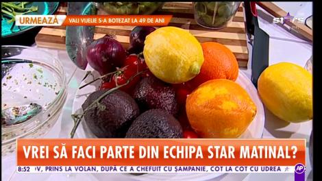 Reţeta lui Chef Berry de la Star Matinal: Somon Aromatizat