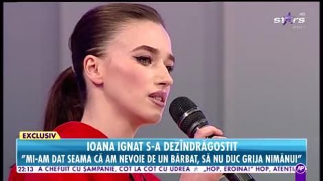 Răi da Buni. Ioana Ignat cântă melodia Tu nu meriți