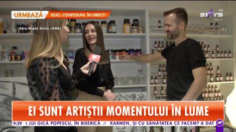 Interviu cu artiştii momentului pe plan internaţional! VikaJigulina şi Edward Maya spun cum au ajuns să facă milioanele împreună