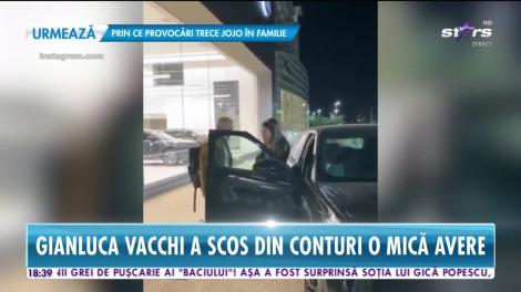 Star News. Gianluca Vacchi cadou impresionant frumoasei sale iubite. Iată cum a reacţionat tânăra