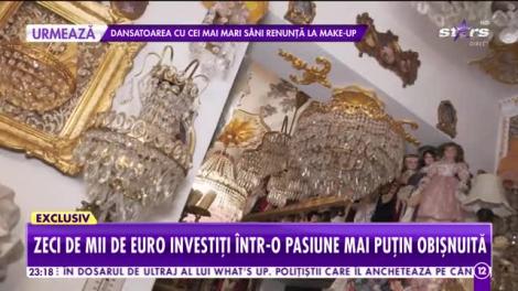 Agenția Vip. Casa desprinsă din basme. Florin Bălănică, colecție impresionantă de păpuși de porțelan