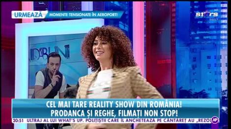 Schimbare totală de look! Roșcată, cu părul creț, Anamaria Prodan este de nerecunoscut: „Sclipesc! De ce te uiți așa la mine?!”