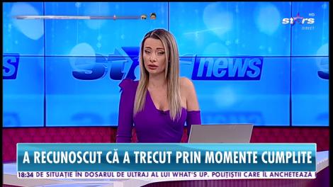 Star News. Mirabela Dauer a recunoscut că a intrat în depresie