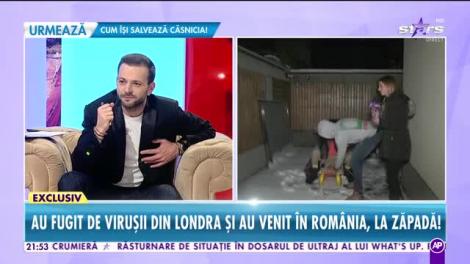 Răi da Buni. DJ Wanda și Karl au fugit de virușii din Londra și au venit în România.  Ce planuri au
