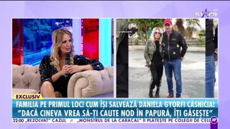Răi da Buni. Daniela Gyorfi, mai sinceră ca niciodată: Dacă mai trăia mama mai făceam un copil