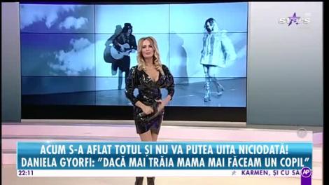 Răi da Buni. Daniela Gyorfi cântă melodia Să uiți că te-am iubit