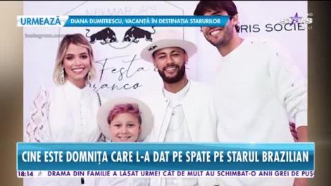 Star News. Neymar, petrecere nebună în compania unei românce focoase