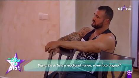 Like a Star! Diana se dă la Cătălin: De ce fugi de mine?