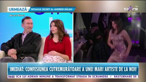 Star News. Maria Constantin, prima apariţie, după anunţul despărţirii de Dacian Varga