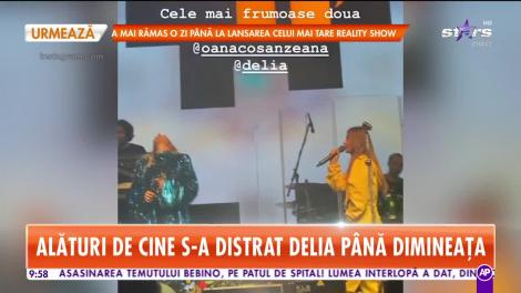 Star Matinal. Cum a petrecut Delia de ziua ei de naștere