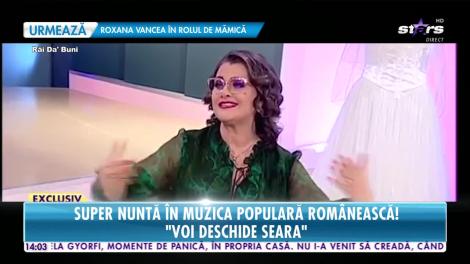 Star News. Super nuntă în muzica populară românească. Steliana Sima își însoară băiatul
