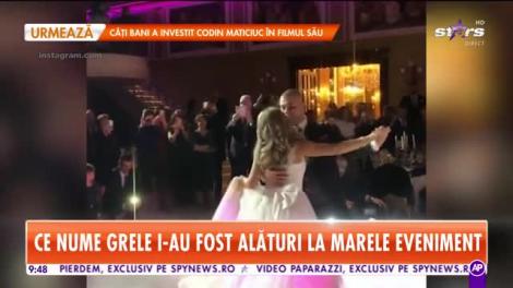 Star Matinal. Steliana Sima și-a însurat băiatul! Ce surpriză a avut soacra mare pentru miri