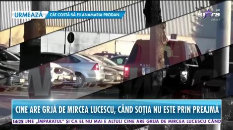 Star News. Cine are grijă de Mircea Lucescu când soţia nu se află prin preajmă