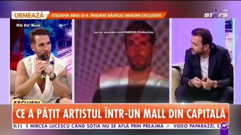 Star Matinal. Ce a pățit Randi într-un mall din Capitală