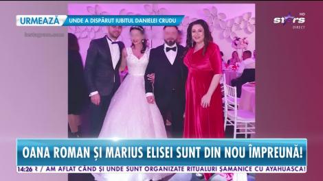 Oana Roman a făcut anunțul! S-a împăcat sau nu cu Marius Elisei?