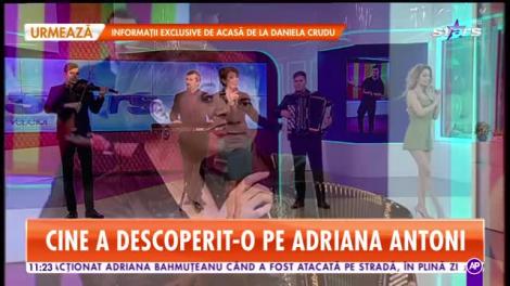 Star Matinal. Adriana Antoni cântă melodia Noi ne iubim