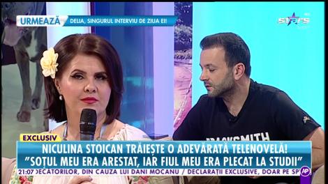 Niculina Stoican trăieşte o adevărată telenovelă! Viaţa a încercat-o dur pe artistă