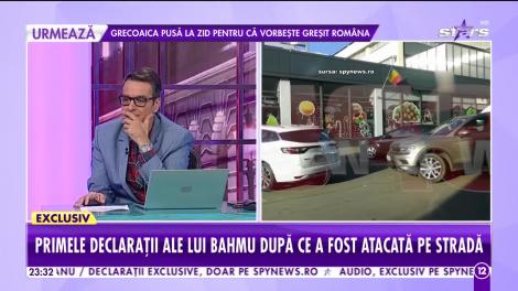 Primele declarații ale Adrianei Bahmuţeanu, după ce a fost atacată în plină stradă!