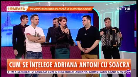Star Matinal. Cum a ajuns Adriana Antoni celebră. Cine a descoperit-o pe artistă