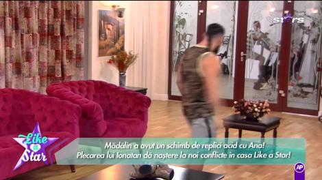 Alex, la un pas să sară la bătaie la Mădălin, după divergenţele cu Ana!