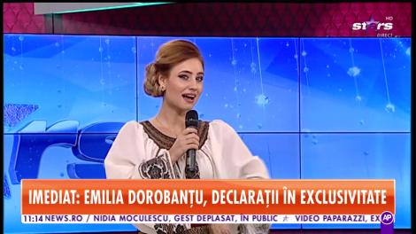 Star Matinal. Emilia Dorobanțu cântă melodia Neica Sprâncene șirete