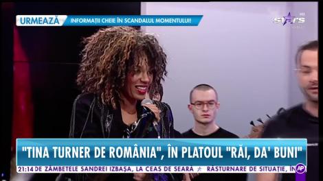 Tina Turner de România, mai sinceră ca niciodată! "Am suflet de moldoveancă"
