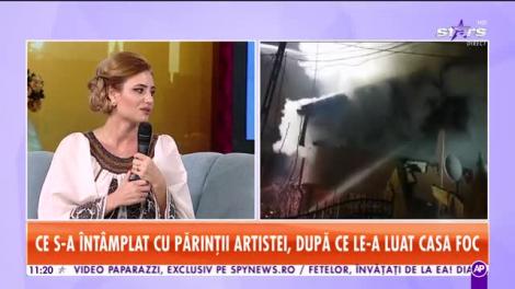 Star Matinal. Emilia Dorobanțu, despre drama de la început de an: În casă se aflau și bani când a luat foc