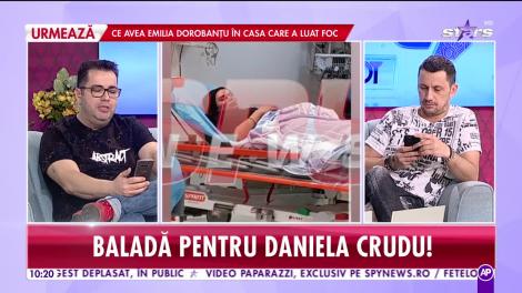 Star Matinal. Balada lui Flick pentru Daniela Crudu: Plin de nervi, iubitul, pe la semafoare; Și-a pierdut controlul, jucând-o-n picioare