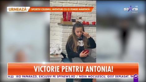 Star Matinal. Primele imagini cu fiica Antoniei în România