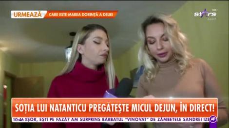 Star Matinal. Soția lui Natanticu, primele declarații despre sarcină: Îmi doresc să fie gemeni