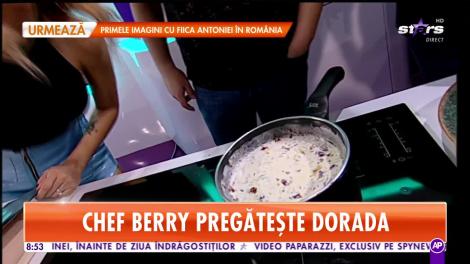 Reţeta lui Chef Berry - Star Matinal: Pește cu piure de cartofi în coajă