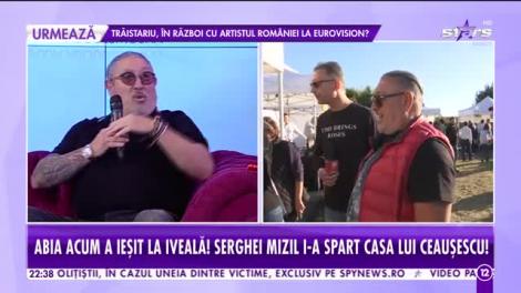 Topul celor mai nebuneşti întâmplări din viaţa excentricului Serghei Mizil!