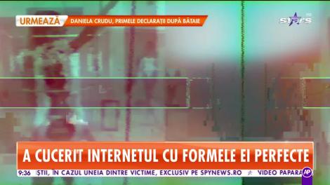 Star Matinal. Imagini de infarct cu noua senzație a Instagramului. Tânăra a cucerit internetul cu formele ei de zeiță