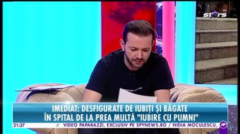 Simona Traşcă, de partea Danielei Crudu în scandalul momentului! "Când iubeşti un bărbat, chiar dacă te agresează, nu depui plângere"