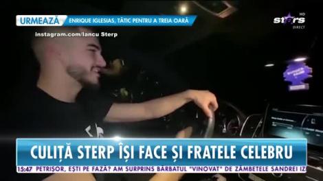Star News. Culiță Sterp își face fratele celebru