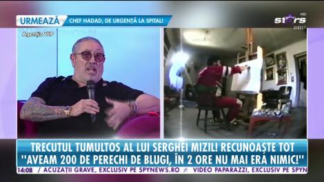 Star News. Trecutul tumultos a lui Serghei Mizil. Din ce combinaţii făcea 80 de mii de lei într-o lună pe vremea lui Ceuşescu