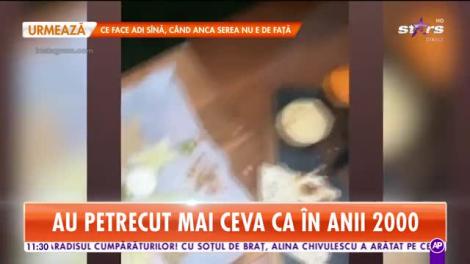 Star Matinal. Sânziana Negru, mare bairam pe muzica anilor 90