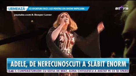 Star News. Adele, de nerecunoscut! Artista a slăbit enorm