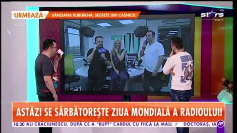 Star Matinal. Radio ZU, cel mai tare radio din România. Cum sărbătoresc Mihai Morar și Daniel Buzdugan, Ziua Mondială a Radioului