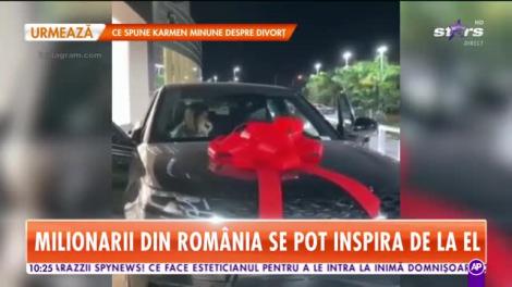 Star Matinal. Ce bolizi de lux are în garaj Gianluca Vacchi