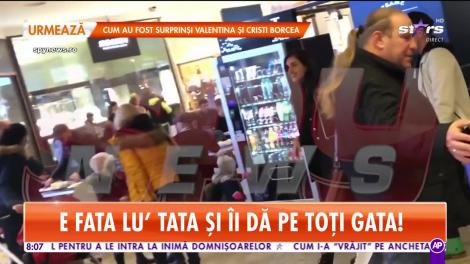 Star Matinal. Cum își răsfață Vali Crăciunescu fiica