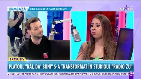 Nicole Cherry, interviu inedit în studioul mobil "Radio Zu": "Vocea mea sună bine atunci când sufăr!"