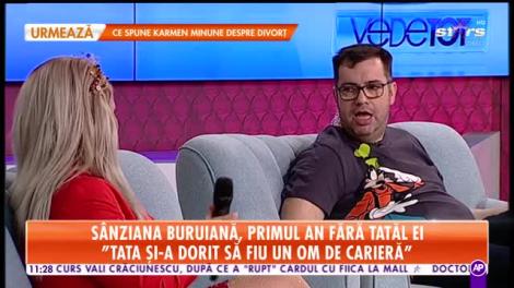 Star Matinal. Sânziana Buruiană, secrete din căsnicie și viața de familie: Soțul meu ar vrea să facem al doilea copil